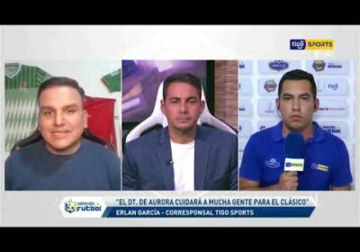 🔬Erlan García nos da detalles de la posible alineación de Aurora para enfrentar a Guabirá.
