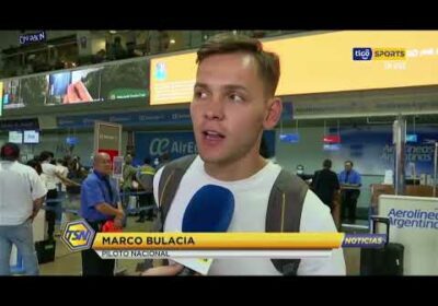 Los hermanos Bulacia partieron a Europa. Correrán el Rally de Estonia y Finlandia.