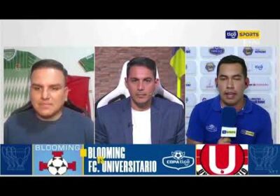 🔬 En la cancha le mostramos la posible alineación de Blooming para recibir FC Universitario.