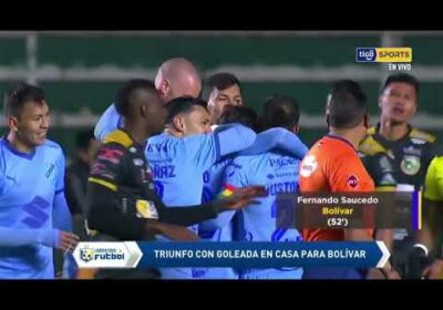 🔬 En la cancha analizamos el gran triunfo con goleada de Bolívar ante Libertad Gran Mamoré.