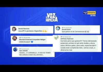 🔬 Nicole Rossell nos da conocer los mensajes de la Voz del Hincha por la victoria de Bolívar.