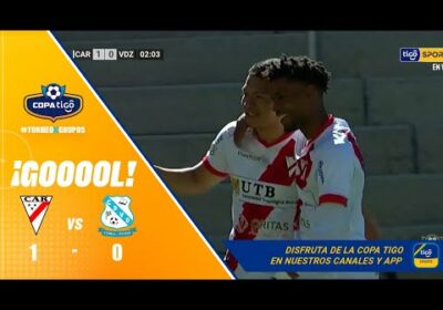 2′ ¡Gol de Always Ready! José Carlos Martínes engancha y define de izquierda para abrir el marcador.