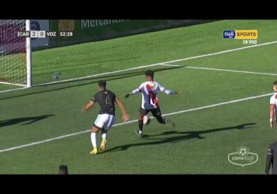 51′ ¡Dorny Romero falló bajo el arco! El delantero dominicano no pudo anotar el tercer gol