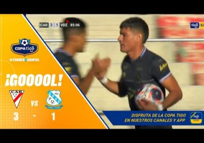 85′ ¡Gol de Vaca Díez! Denis Pinto no falla desde el punto penal y descuenta para la visita.