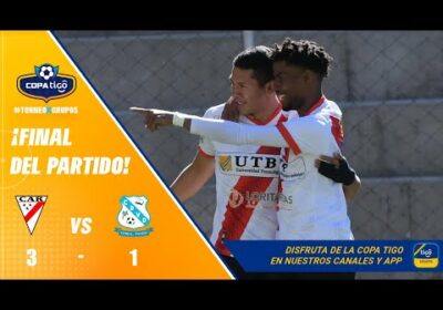 ¡Final del partido! Always Ready se hizo fuerte en El Alto y derrotó a Vaca Díez sin inconvenientes.