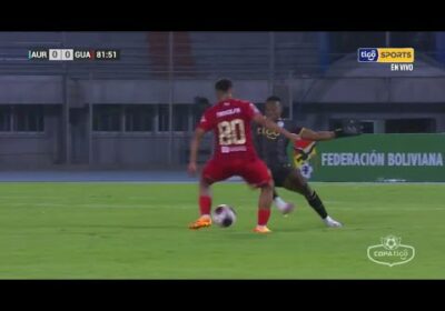 ¡Se acercó Guabirá! El ‘Azucarero’ no pudo llegar al gol tras un contragolpe que no pudo finalizar