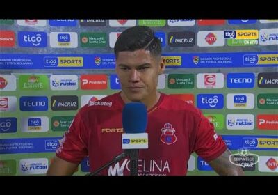 Estas fueron las palabras de Jorge Lovera jugador Tigo del partido.
