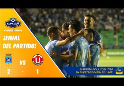 90+7′ ¡Final del partido! Valioso triunfo de Blooming sobre FC Universitario.