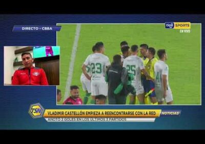 🚨Vladimir Castellón conversó con Tigo Sports Noticias sobre la preparación de Wilstermann.