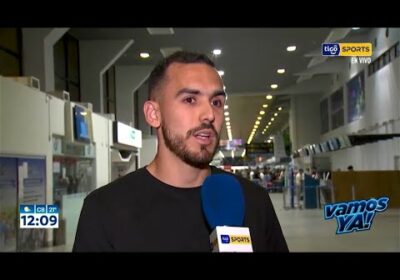 Haquín viajó esta madrugada a Colombia. Hoy hará las pruebas médicas en Deportivo Cali.