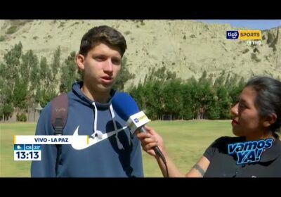 El portero, Fabian Pereira, debutó en Always Ready. Con tan solo 17 años ya jugó en primera división