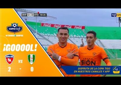 50′ ¡Gol de Royal Pari! Asistencia de Joel Amoroso para que defina solo bajo el arco Bruno Miranda