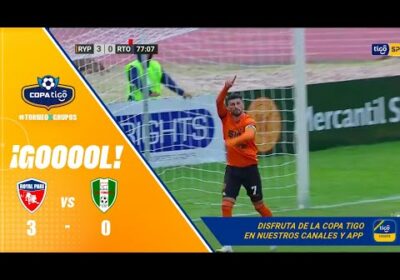 77′ ¡Gol de Royal Pari! Joel Amoroso no falla desde el punto penal y anota el tercer gol.