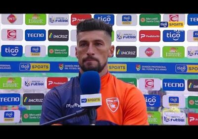 Estas fueron las palabras de Joel Amoroso jugador Tigo del partido.