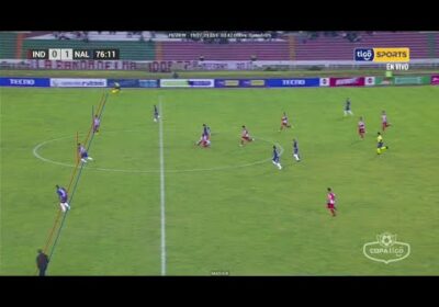 ¡El segundo gol de Nacional Potosí no sube al marcador! Josué Hoyos anotaba el segundo, pero quedó