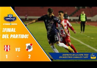 ¡Final del partido! Nacional Potosí derrotó a Independiente con doblete de Gustavo Cristaldo.