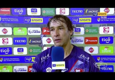 Estas fueron las palabras de Gustavo Cristaldo jugador Tigo del partido.