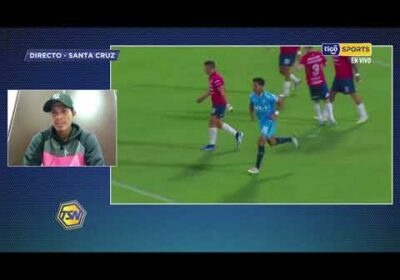 🚨Pedro Siles – Volante Blooming habló con Tigo Sports Noticias sobre el desempeño de la ‘Academia’.