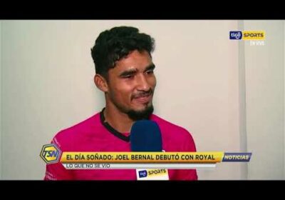 🚨El día soñado: Joel Bernal debutó con Royal. Lo que no se vio de la victoria del ‘Inmobiliario’.