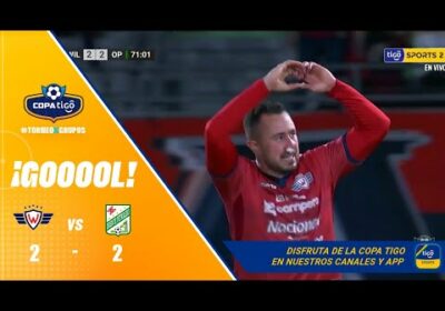 ¡Gol de Wilstermann! Rodrigo Amaral define, el balón se desvía en Luis Gutiérrez y llega el segundo