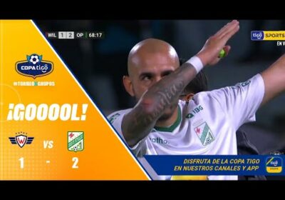 67′ ¡Gol de Oriente Petrolero! Notable definición de Marcos Riquelme para volver a poner en ventaja