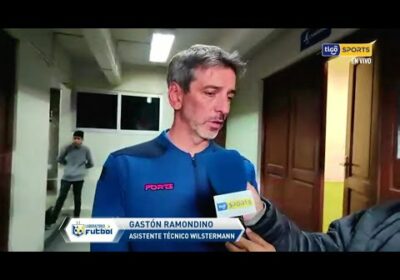 Gastón Ramondino, asistente técnico de Wilstermann, conversó con la cancha de Laboratorio fútbol