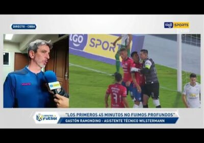 “Nos teníamos que haber quedado con la victoria frente a Oriente” Gastón Ramondino