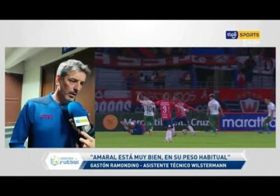 Amaral con sobre peso? Esto respondió Gastón Ramondino con respecto al tema.