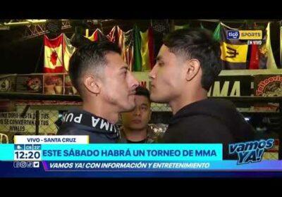 ¡Este sábado no te puedes perder la tercera versión del torneo de MMA!