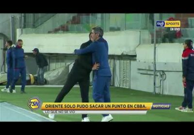 🚨Oriente solo pudo sacar un punto en Cochabamba.