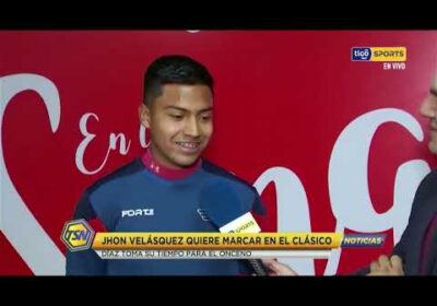 🚨Jhon Velásquez quiere marcar en el clásico. Díaz toma su tiempo para el onceno.