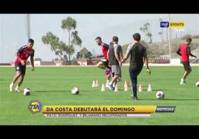 🚨Da Costa debutará el domingo. ‘Pato’ Rodríguez y Bejarano recuperado.