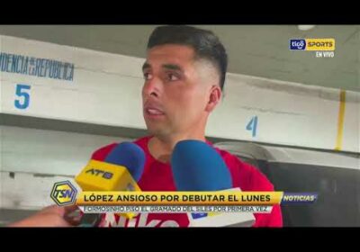 🚨López ansioso por debutar el lunes. Formosinho piso el granado del Siles por primera vez.