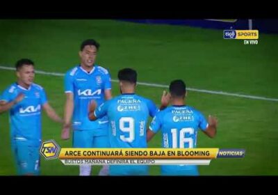 🚨Arce continuará siendo baja en Blooming. Bustos mañana definirá el equipo.