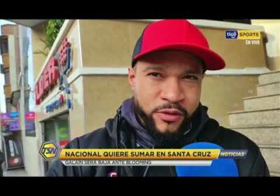 🚨Nacional quiere sumar en Santa Cruz. Galaín será baja ante Blooming.