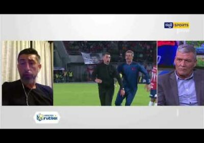 🔬Cristián Díaz habló sobre la expulsión que tuvo en el partido frente a Oriente.