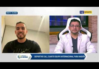 🔬 Luis Haquín ya forma parte de Deportivo Cali. El ‘Faraón’ habló sobre su incorporación.
