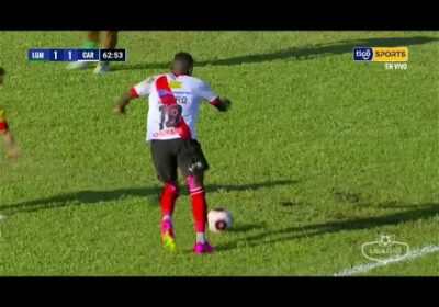 🏆61′ ¡Gran reacción de Marco Daniel Vaca! Jayro Jean recibió dentro del área definió a colocar.