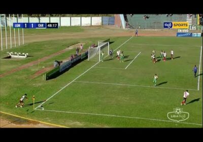 🏆47′ ¡Casi gol olímpico de Always Ready! Julio Herrera casi sorprende desde el tiro de esquina.