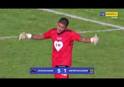 Atlético Sucre goleó 5-1 a Deportivo Alemán en la fase regional de la Copa Simón Bolívar.