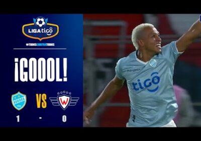🏆88′ ¡Gol de Aurora! Jair Reinoso no perdona, ejecuta de gran manera y desde el punto penal.