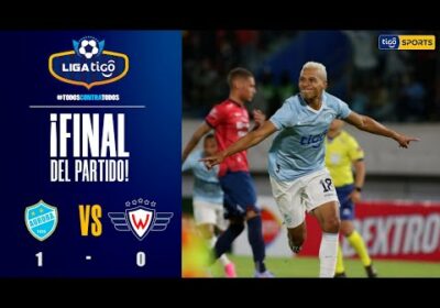 🏆¡Final del partido! Aurora se quedó con el clásico cochabambino y venció a Wilstermann.