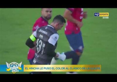 ⚽ El hincha le puso color al clásico de la Llajta.