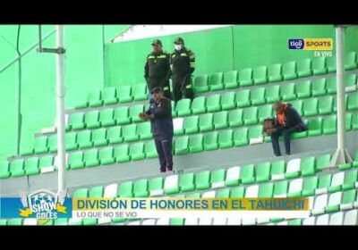 ⚽ División de honores en el Tahuichi. Lo que no se vio del empate entre Royal Pari y Bolívar.