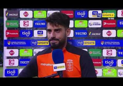 Gastón Rodríguez , Jugador Tigo del Partido. #TigoSportsBolivia 🔵🟡