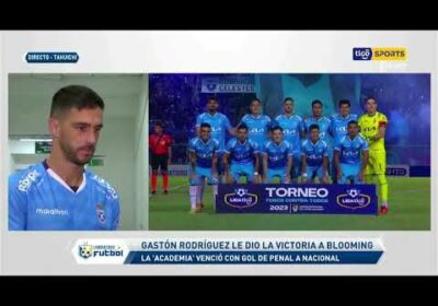 🔬 Jonathan Lacerda – Defensor Blooming: «Me llena de orgullo ver a nuestra gente en tribuna».