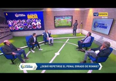 🔬 ¿Debió repetirse el penal errado de Ronnie Fernández? 🤔 Esta es la opinión de nuestros panelistas.
