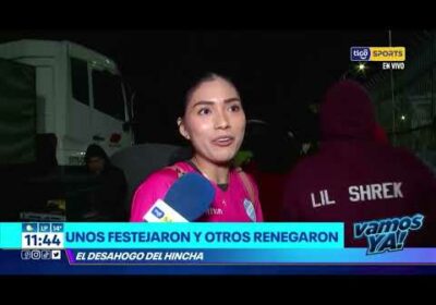 VamosYa❗️Unos festejaron  y otros renegaron. El desahogo del hincha luego del clásico cochabambino.