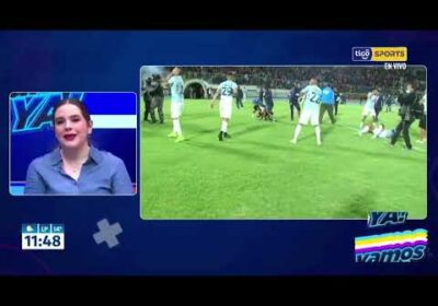 VamosYa❗️Jaime Cornejo habló de los incidentes sucedidos al finalizar el clásico cochabambino.