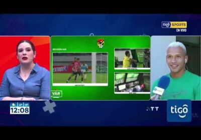 VamosYa❗️Jair Reinoso habló en Vamos Ya! sobre la victoria de Aurora sobre el ‘Aviador’.